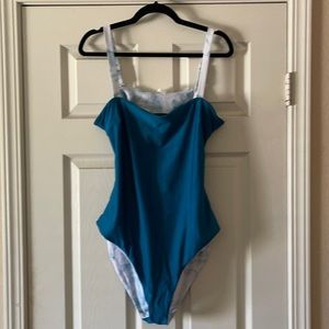 Old Navy Reversable One Piece Bathing Suit